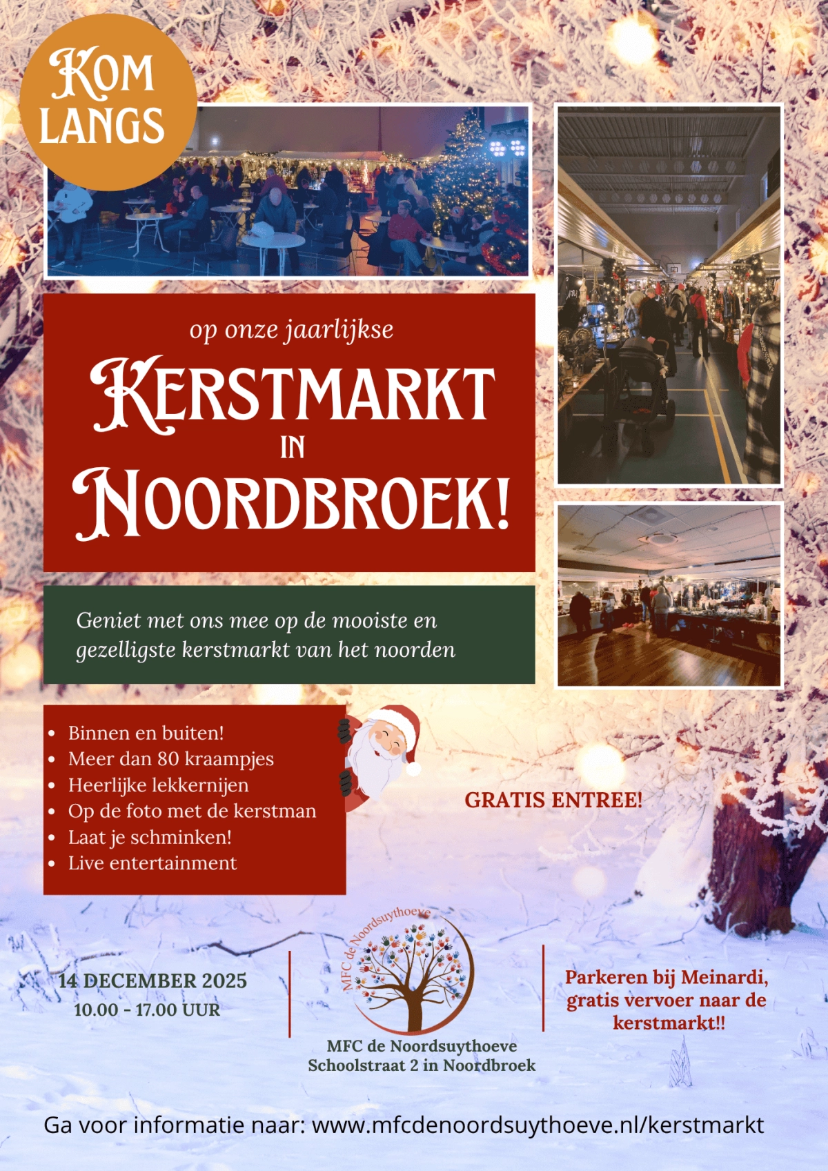 Christmas market Noordbroek